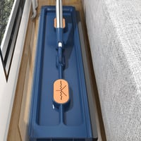 Grote vlakmop nieuwe stijl