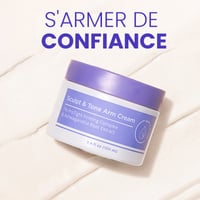 Crème pour les bras sculptée et tonique💪
