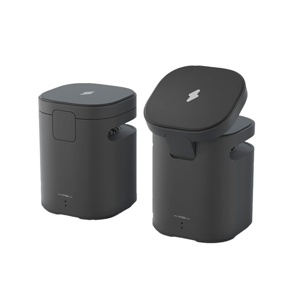 3-in-1 Magnetic Wireless Speaker & Dual Charger with Adjustable Stand