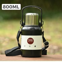Tasse d'eau à rétention de chaleur de grand volume
