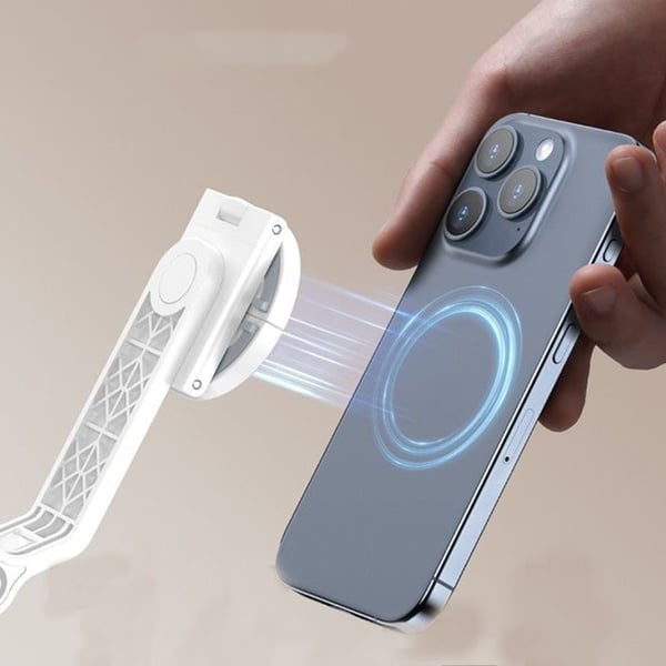 Multi-Functional 2-in-1 Magnetic & Clamp Selfie Stick Tripod