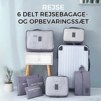 Oppbevaringspose for sortering av klær 6/7 deler sett