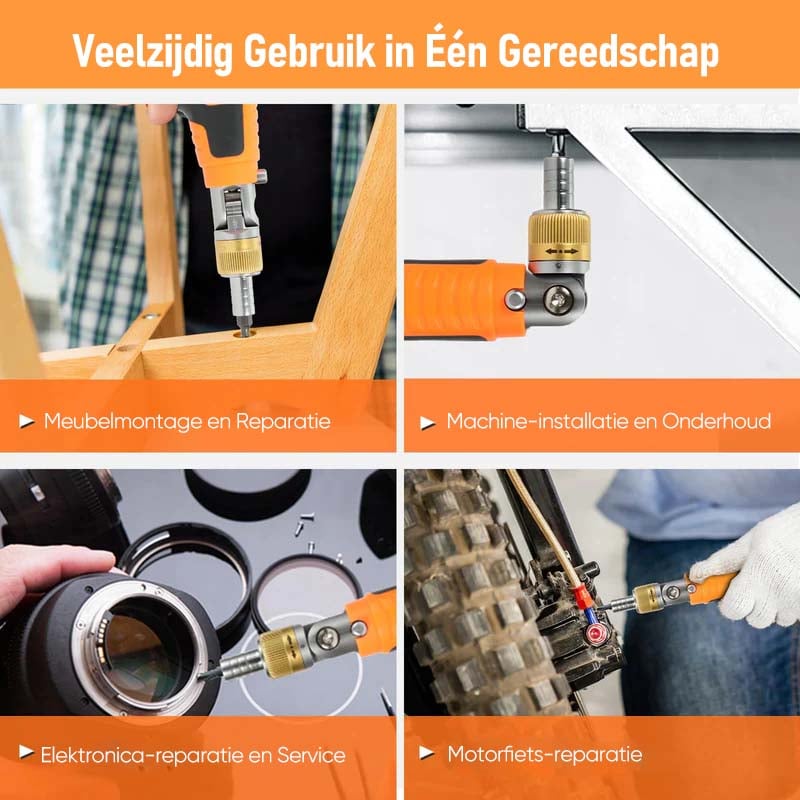 Ratelschroevendraaierset