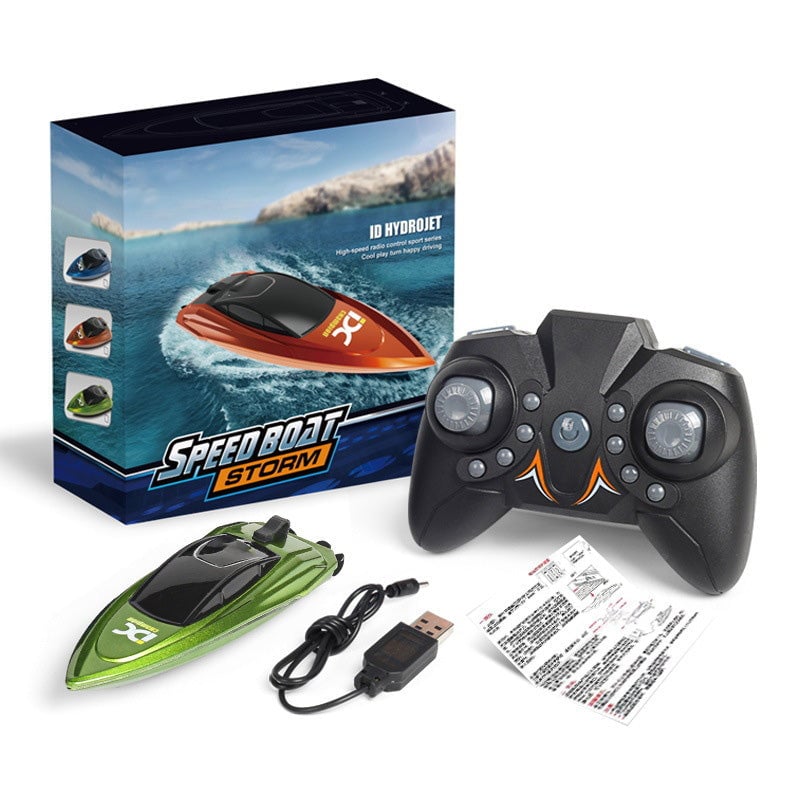 Mini RC Boat Electric Speedboat