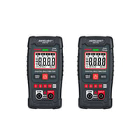 Forbedret EBTN LCD-multimeter med enkel avlesning og måling