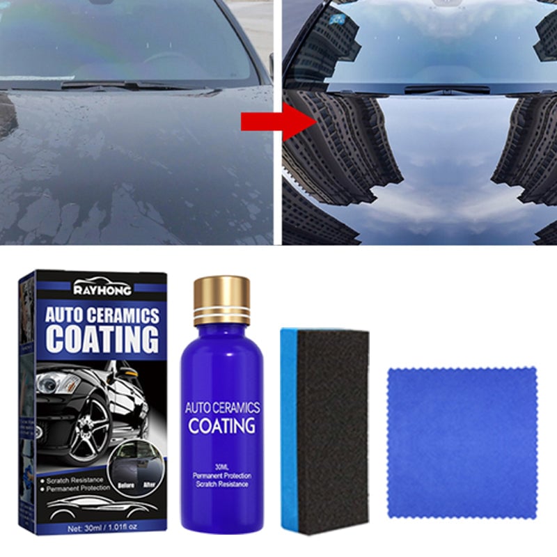 Micro-molecuul kristalcoating restauratie automiddel