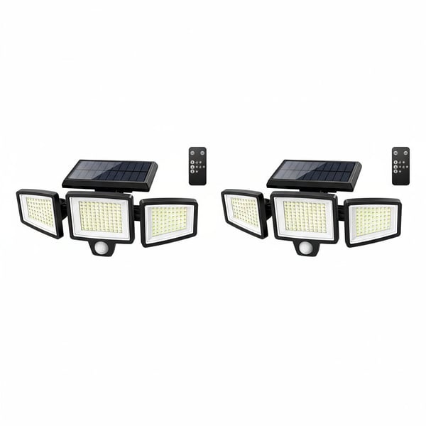 Sakerplus Solar Outdoor Lights