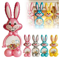 Easter Bunny Balloon Set