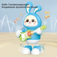 Nettes Hasen-Gitarrist-Spielzeug🐰🐰