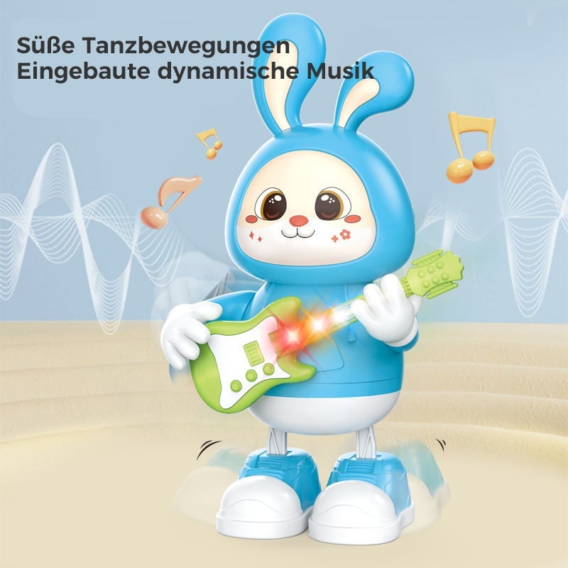 Nettes Hasen-Gitarrist-Spielzeug🐰🐰