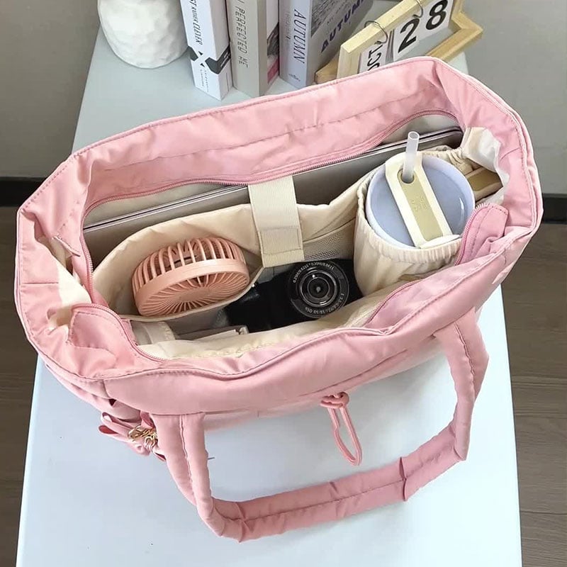 Ultimative Puffer-Shopper-Tasche