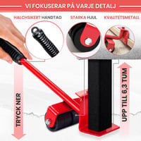 Lyftverktygssats för möbler