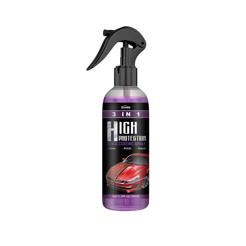 🚗50% OFF🚗3 in 1 High Protection Quick Car Coating Spray