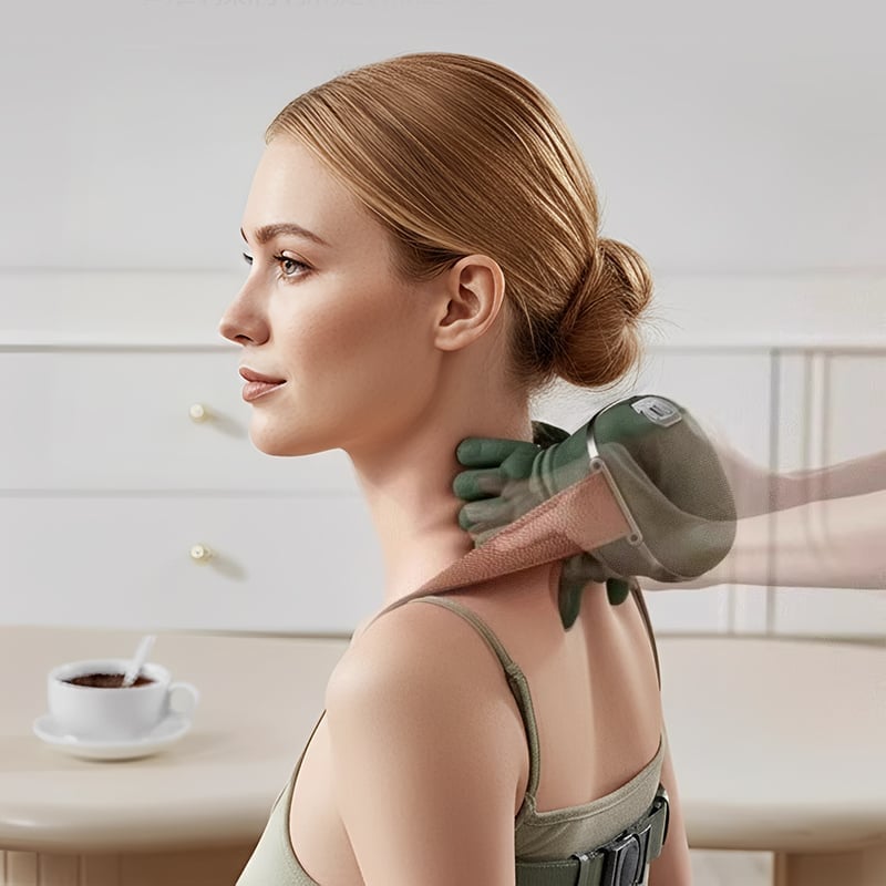 The Bionic 3D Neck & Shoulder Massager with Smart Heat