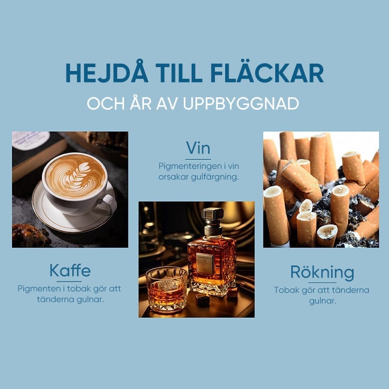 Tandblekningsremsor