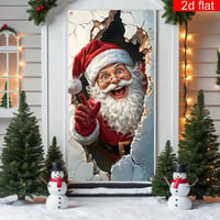 Christmas Door Cover