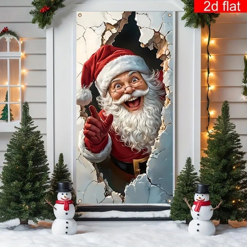 Christmas Door Cover