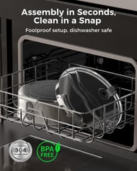 Sakerplus Automatic Dog Water Fountain