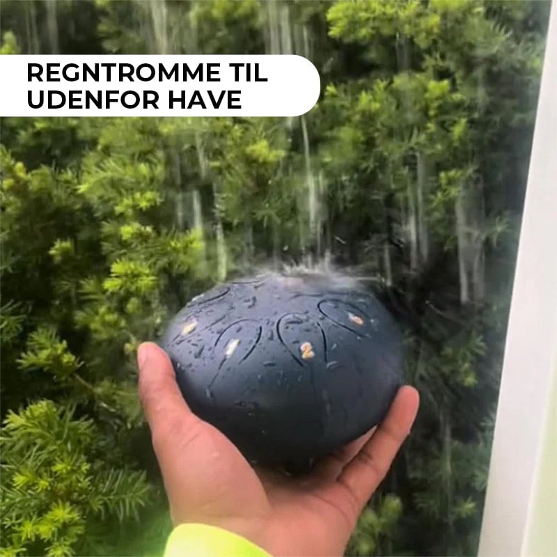 Regntønde til udendørshave med The Fingerstalls (engelsk nodemusik)