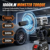 Cordless Impact Wrench