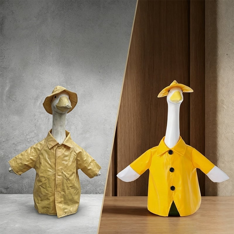 Porch Goose Outfits for 23" Cement Goose