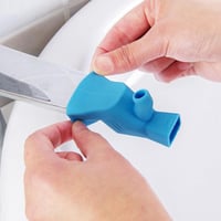 Silikon Doppelwasserhahn Verlängerung, 3 Stück-Geeignet für Kinder