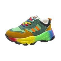 Hip Hop Street Sports Rainbow Sneakers