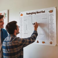 Word Fill-in Puzzle Poster