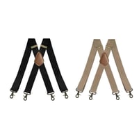 X-Back Adjustable Work Suspenders