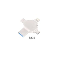 4 in 1 USB Reader And Flash Drive... Connect And Store Everything On A Single Piece