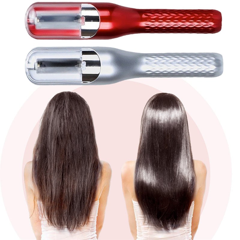 Fully automatic hair split end trimmer