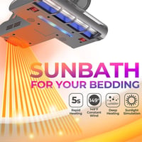 Sakerplus Powerful UV Bed Vacuum Cleaner