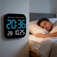 Hangable Standalone Square Clock