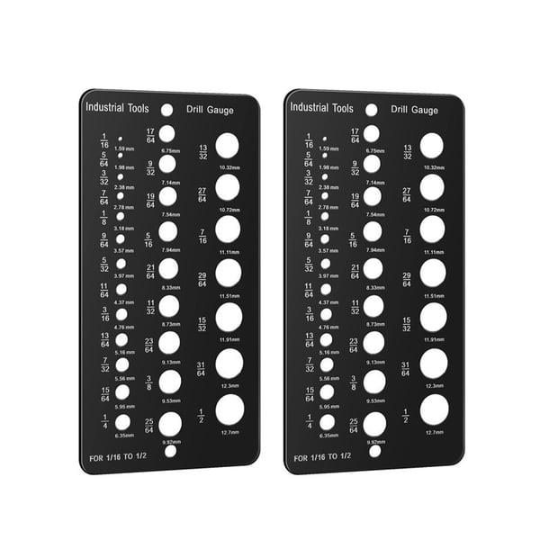 Drill Measurement Gauge