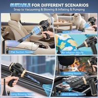 Handheld Cordless Car Vacuum Cleaner