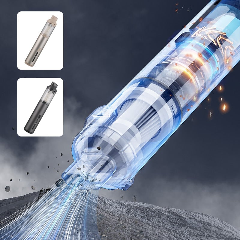 Wireless portable dust collector for car and home