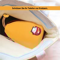 💖💖Schlüsseltasche aus PU-Leder