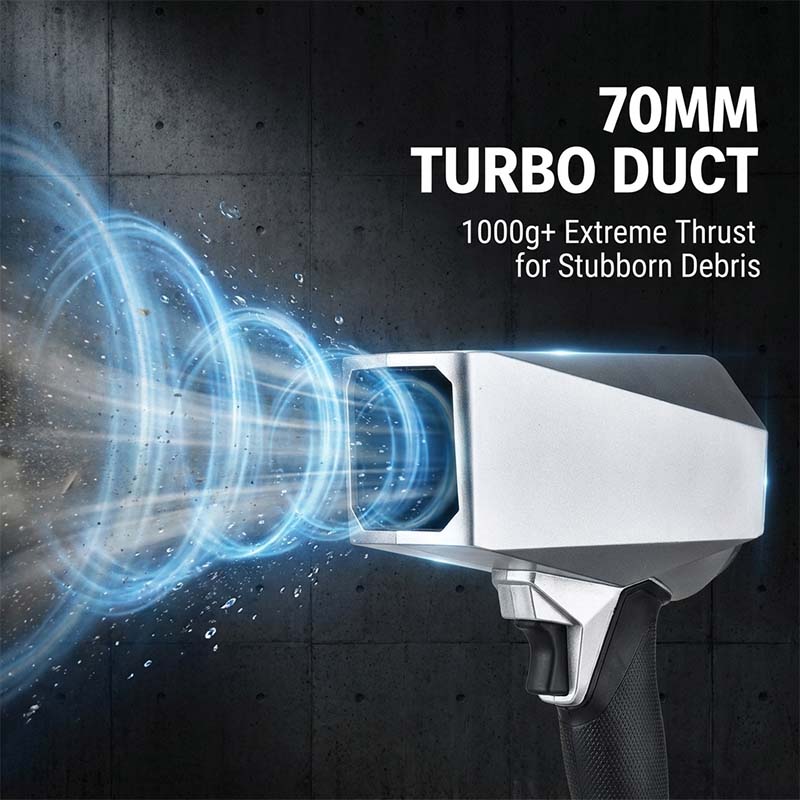 High-Power Industrial Turbo Fan Blower