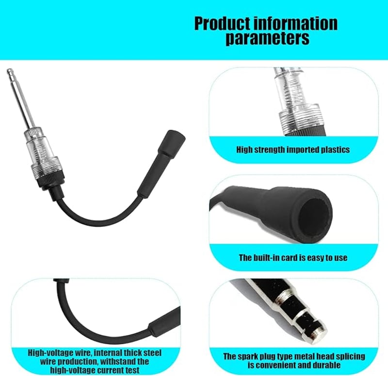 Sakerplus® Inline Spark Plug Ignition Tester