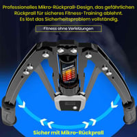 Verstellbarer hydraulischer Armstärketrainer (mit LED-Zähler)