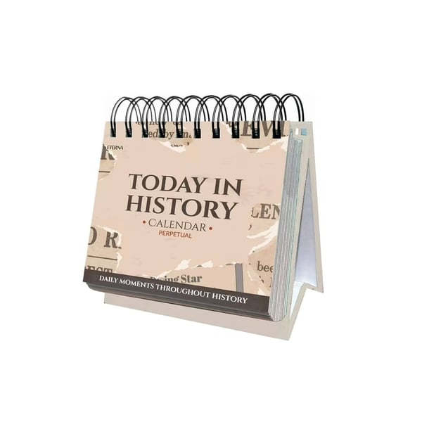 Today in History Perpetual Calendar