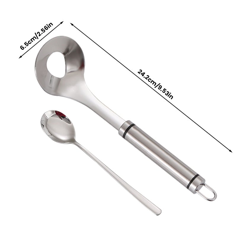 304 stainless steel meatball spoon