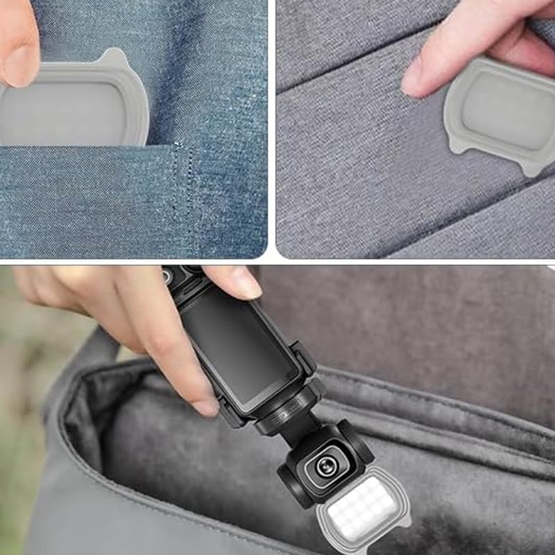 Magnetic Mini Fill Light for Handheld Cameras
