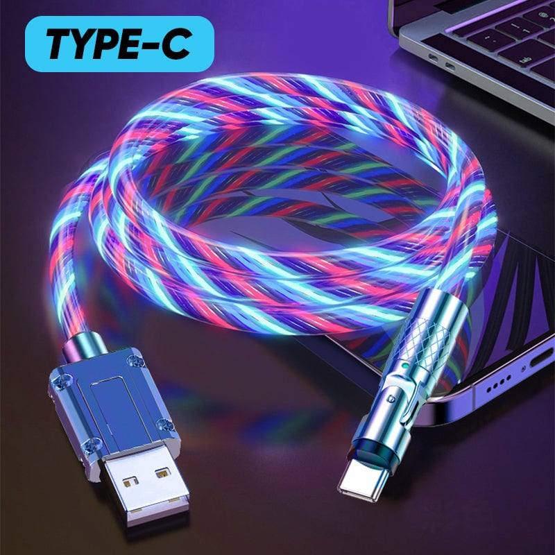 540° Rotating Dynamic Data Cable