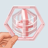 DE POTLOODGREEP Hexle Fidget-speeltje