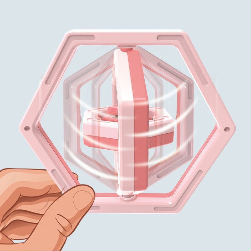 DE POTLOODGREEP Hexle Fidget-speeltje