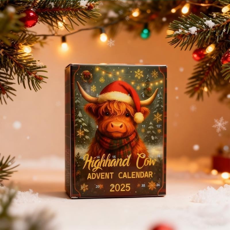 Highland Cow Blind Box