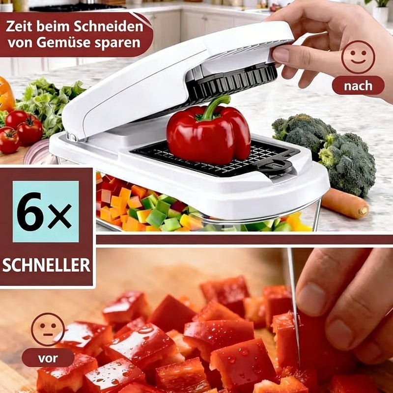 Profi Gemüseschneider 15-in-1