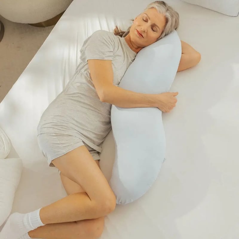 Pea Pod Body Pillow for Adults