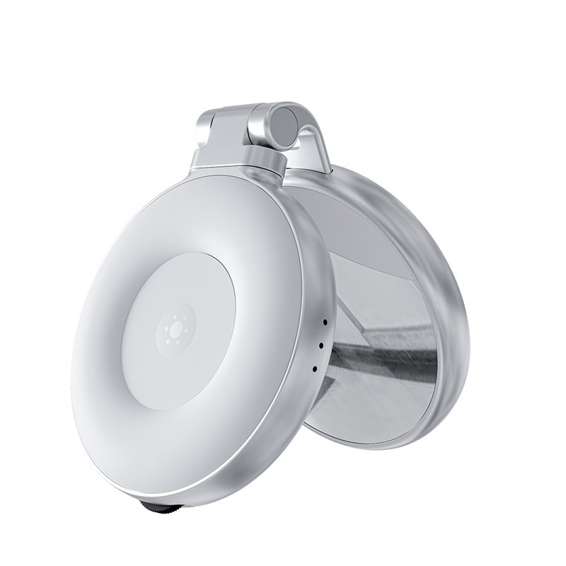 Magnetic Selfie Light with Makeup Mirror